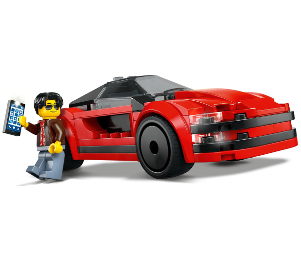 LEGO City 60448 Czerwony samochód sportowy - 1284112 - zdjęcie 3